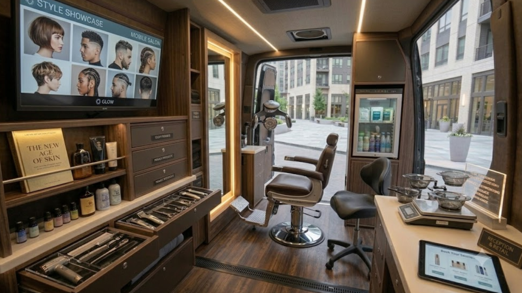 hair salon