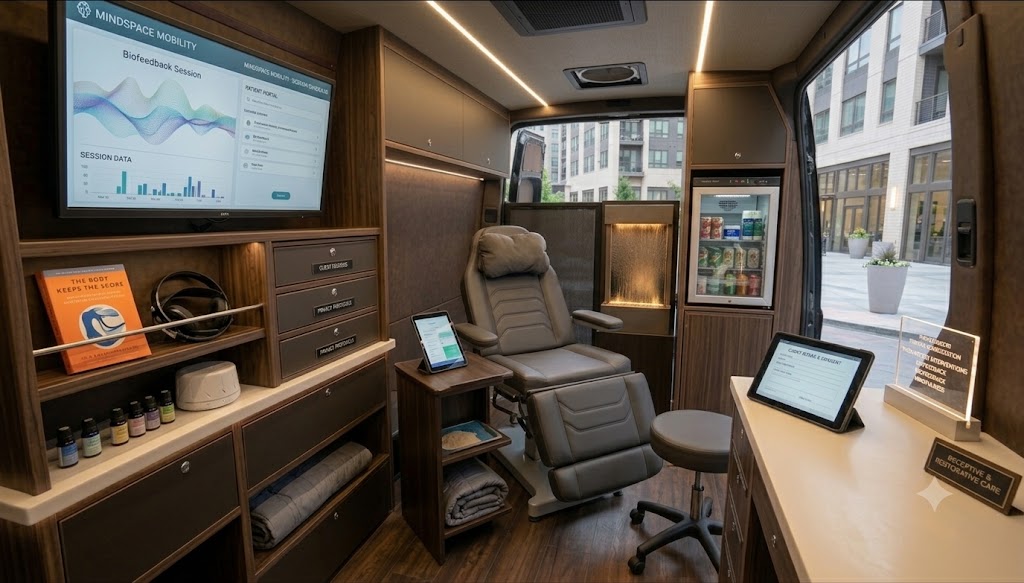 mobile mental health therapy vans