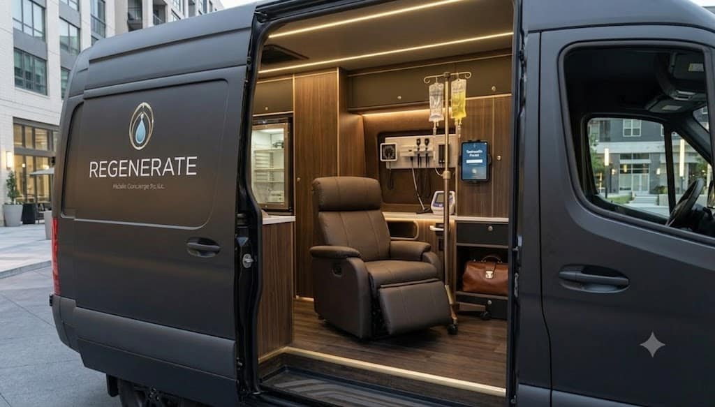 mobile primary care concierge doctor vans