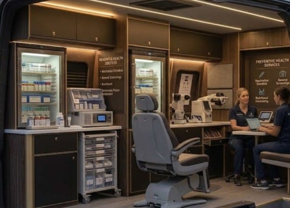 mobile vaccination preventive health vans