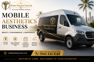 Blogs luxury mobile wellness van advertisement