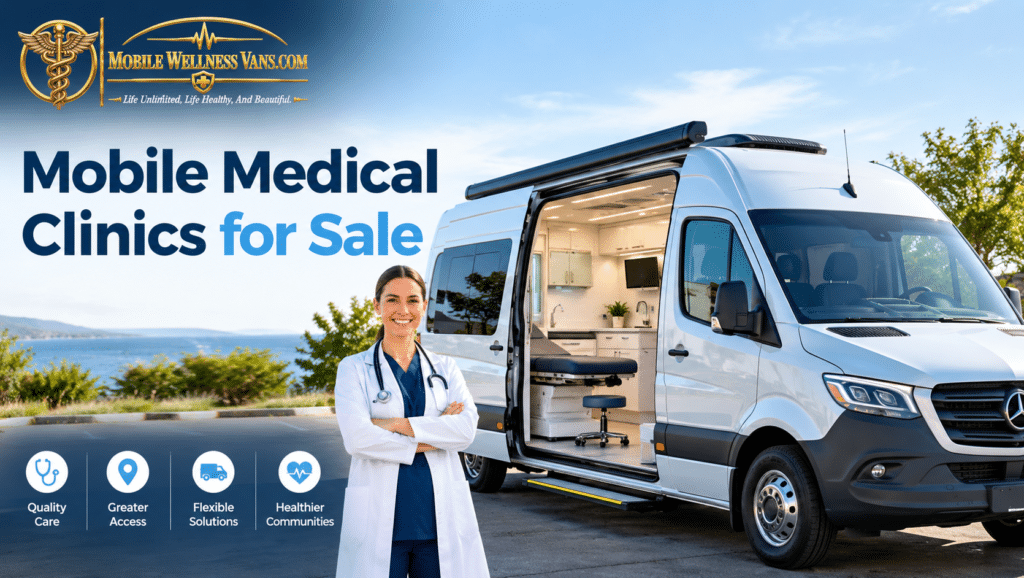 mobile medical clinics for sale