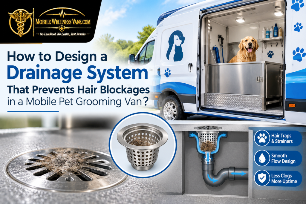 Mobile Pet Grooming Vans